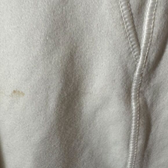 Under Armour Women's White V-Neck Dolman Sleeve T-Shirt - Picture 3 of 4